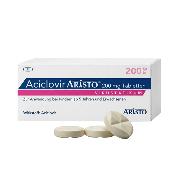 Aciclovir Aristo 200 mg